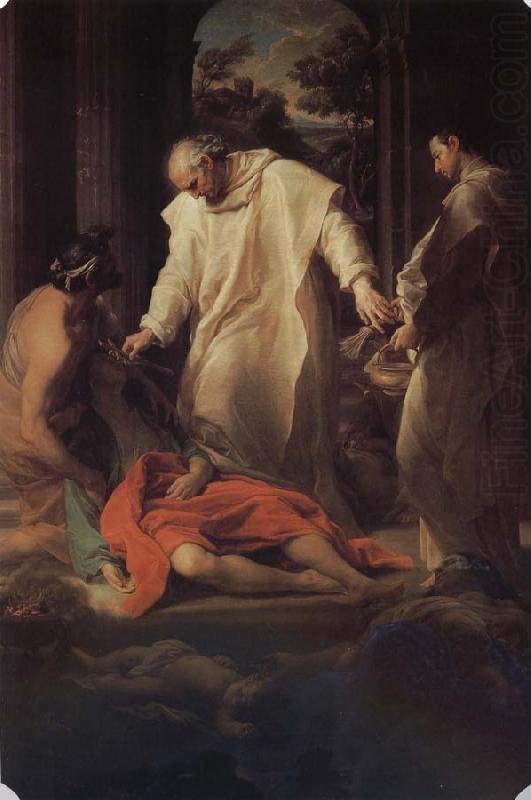 Pompeo Batoni Detuo Luo Fu Bona really mei and treatment of the dead china oil painting image